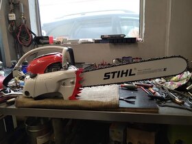 Motorová pila Stihl Contra Lichtning - renovace - 8
