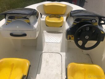 Motorový člun SEA DOO speedster - 8