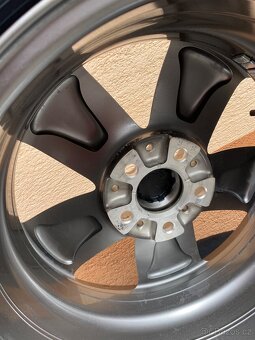 5x112 R16 Škoda + 205/55 R16 91V letné - 8