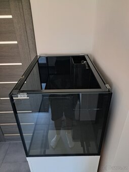 Mořské akvárium 70x50x50 + skřínka + sump - NOVÉ - 8