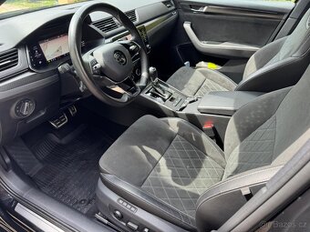 Škoda Superb 3 2.0 TDI 2023/6 DSG Sportline 1.majitel - 8