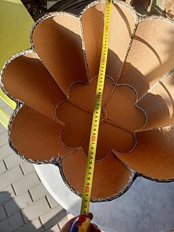 Stínítko na starožitnou lampu. - 8