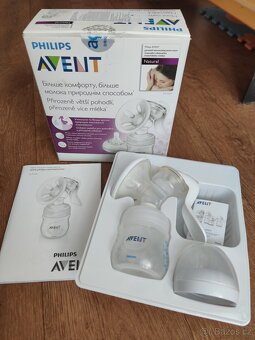 2x Odsávačka-elek. Medela Swing Flex+manuál. Avent - 8