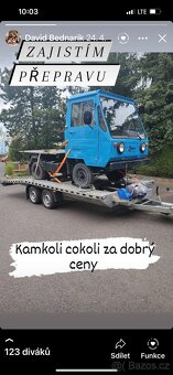 Odtáhneme cokoliv -ODTAH VOZIDEL -Eco likvidac. - 8