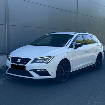 Seat Leon Cupra 300 4drive 221kw po servisu - 8