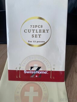 Moderní příborový set z kvalitní nerezové oceli - 8