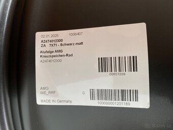 ✅ R21 ®️ Originál Mercedes AMG 5x112 ET51 ✅ GLB GLA AMG. - 8