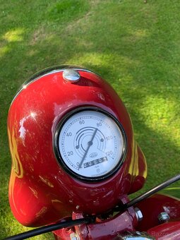 JAWA 250 Pérák - TOP renovace - 8