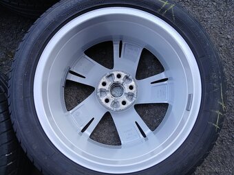 Prodám sadu Orig ALU kol Opel 215/50R17 letní - 8