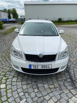 Škoda Octavia 2 Combi 2.0TDI CR 103 kW DSG - 8