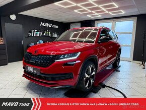 CHIP TUNING - REMAP DSG - ŠKODA KODIAQ - VW TIGUAN - 8