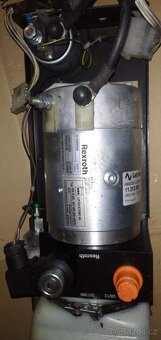 Hydraulické čela ND - 8
