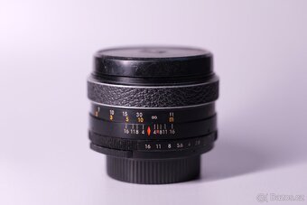 Objektiv Chinon 55mm f1.7 (M42) - 8