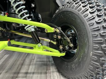Dětská čtyřkolka Markstore FUN 125cc 3G8 - zeleno černá - 8