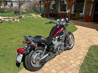 Yamaha XV 750 Virago - 8