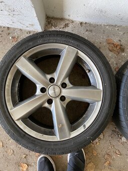 Alu kola Dezent RE 17” 5×112 – VW / Škoda – 225/45 ZR17 - 8