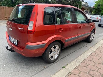 Ford Fusion 1.4 benzin 59 KW. Rok 2009. Klima. Tažné… - 8