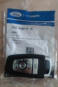 Klíč - Ford Mustang 2017+ s dálkovým startem - 8