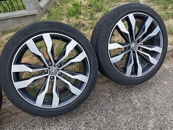 Originál ALU kola VW Tiguan R20 + letní pneu - 8