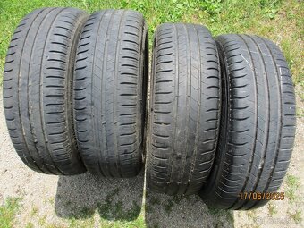 Alu kola 5x100 R15 pneu letní 195/65 R15 - 8