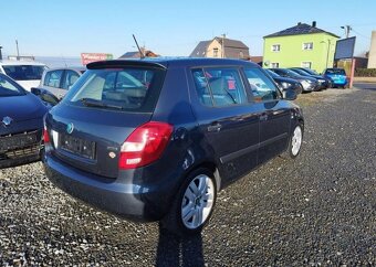 Škoda Fabia 1.4 16V Klima, ESP benzín manuál 63 kw - 8