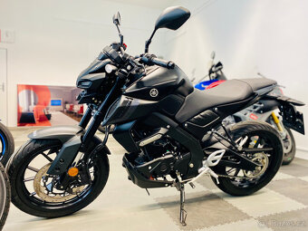 MT-125 ABS = NAJETO POUZE 442 KM / A1 - 8