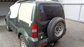 Suzuki Jimny po nehode - 8