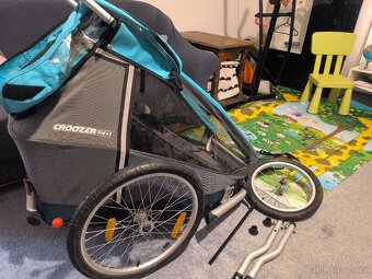 Vozík croozer Kid for 1+ miminkovnik - 8