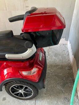 3kolový elektrovozík SELVO 31000 - 8