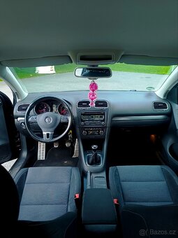VW Golf 6 STYLE 1.2Tsi 77kw plný servis, 1.majitelka - 8