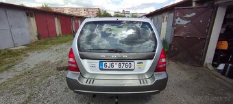 Subaru Forester sg - 8