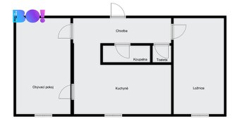 Prodej bytu 2+1, 52 m², ul. Kmochova, Havířov - Podlesí - 8