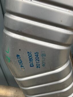Výfuk MB S500 335 kW C217 číslo dílu: A2174910200 - 8