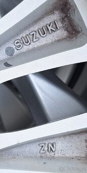 alu kola SUZUKI 16x6J  (rezervace) - 8