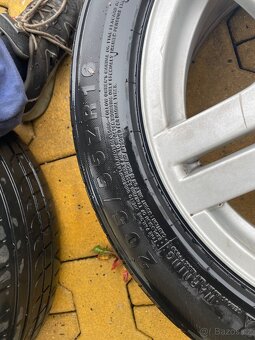 Alu kola Speedline 5x112 R16 205/55/16 - 8