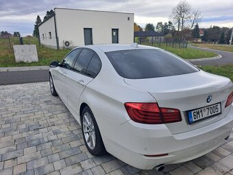 Bmw f10 535d facelift - 8