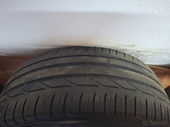 Alu kola R17 5x112 MAK + letní pneu 225/55/17 Bridgestone - 8