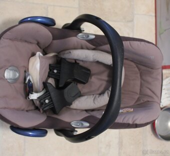 PRODÁM KOČÁREK TROJ KOMBINACI - 8