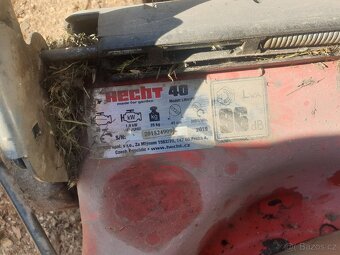 Benzinové sekačky na opravu díly - 8