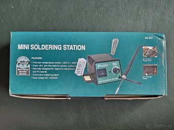 Mini pájecí stanice ProsKit SS-201 - 8