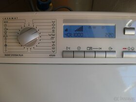 AEG PRAČKA S HORNÍM PLNĚNÍM,A+,LCD,FUZZY LOGIC,KONTROLA PĚNY - 8
