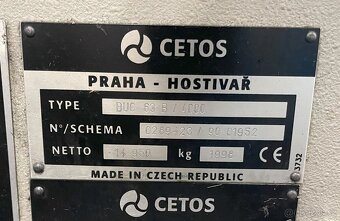 Bruska hrotová BUC 63 B - 8