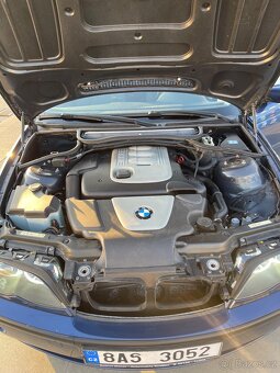 BMW E46ideál Facelift Nová Stk Kompletní servisní historii - 8