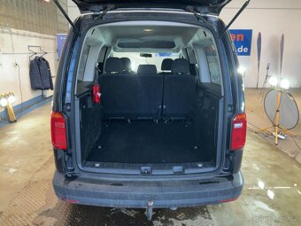 VW Caddy Maxi 2.0 TDI 75kW,7,Navi,1.Majitel,Tažné,2016 - 8