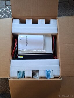 Solární Měnič Axpert max 3600w 24V - 8