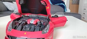 predam model Ferrari F12 TDF 1:18 (bbr) - 8