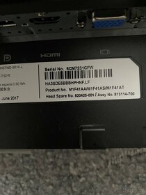 HP monitor e202 - 20’’ - 8