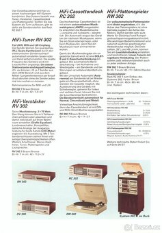 Siemens RC 302 AutoReverse Stereo Cassette Deck - 8