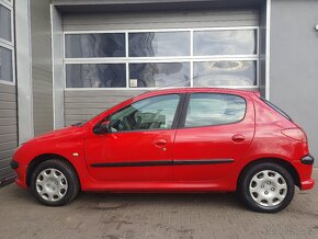 Peugeot 206 1,1i 5dv Koupené v ČR DEFEND LOCK - 8