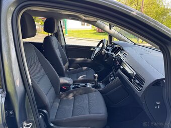 Volkswagen Touran 1.4 TSI 110kw, 7 míst, 1 Majitel,Servis VW - 8